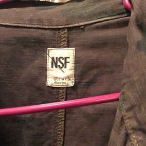 NSF Camo Jumpsuit